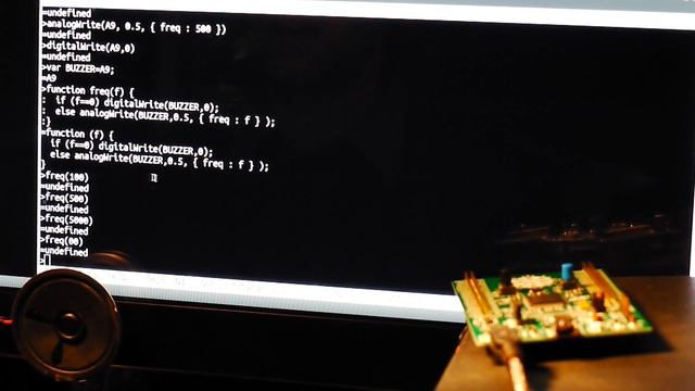 Espruino - Making Music with Microcontrollers смотреть онлайн