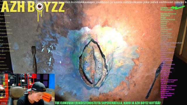 Erikoistehoste-LIVE: Azh Boyzz-leffan SFX:n valmistus смотреть онлайн