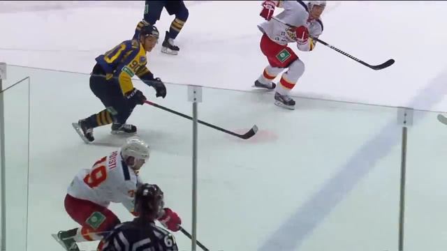 Jokerit @ Atlant 02/18/2015 Highlights / Атлант - Йокерит 2:4 смотреть онлайн