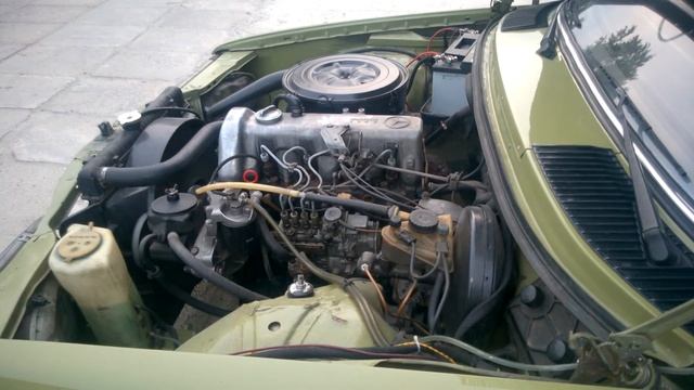 Mercedes W123 2.4D 1979r смотреть онлайн