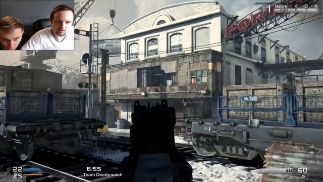 CALL OF DUTY: GHOSTS •••PART 2••• МОРЕ СМЕХА (МОНТАЖ) И БАХ-БА-БАХ смотреть онлайн