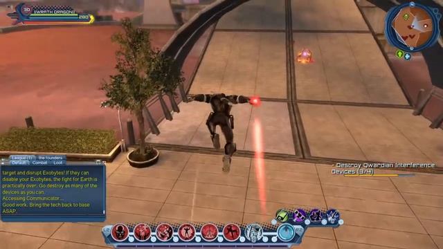 DC Universe Online: oracle says the n word смотреть онлайн