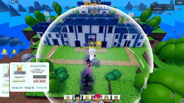 Summer Pack Showcase (270 TOKENS) - All Star Tower Defense смотреть онлайн