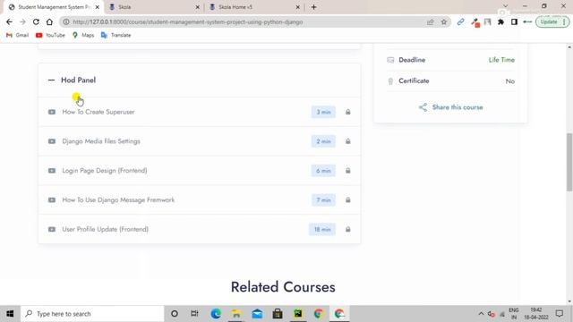 #1 Learning Management System Website Using Python Django - Overview #learningmanagementsystem смотреть онлайн