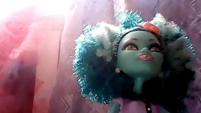 Обзор на мою новую куклу Monster High Hanya Swamp