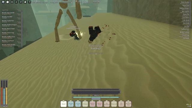 Deepwoken: The Miner Build Progression (Pure Ores, Blacksmith) смотреть онлайн