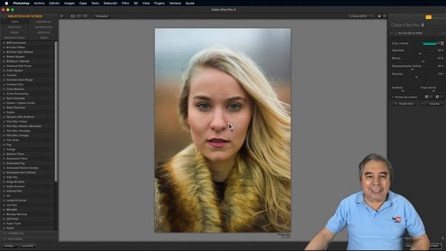 Tutorial Photoshop Plugin Color EFEX PRO 4. Cómo utilizarlo. liclonny смотреть онлайн
