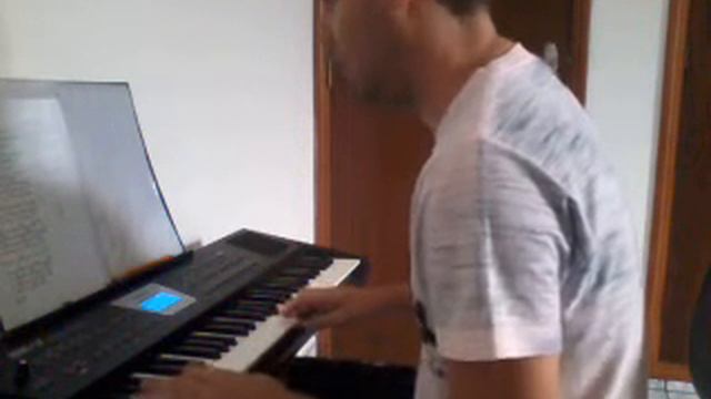 Vida - Pe. Fábio de Melo - cover no teclado смотреть онлайн