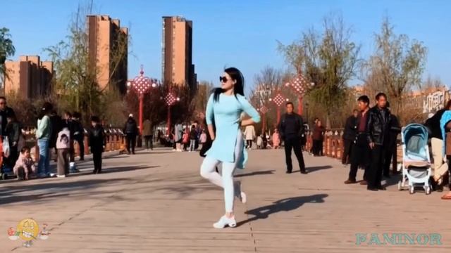 Best Shuffle Dance. ШАФФЛ из Китая. смотреть онлайн