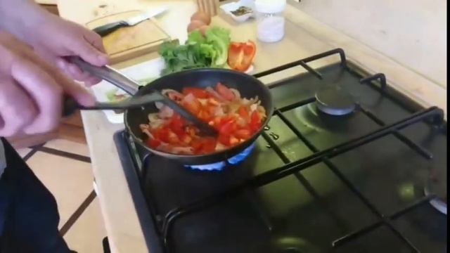 Яичница в лаваше !!! Отличный завтрак !!! смотреть онлайн
