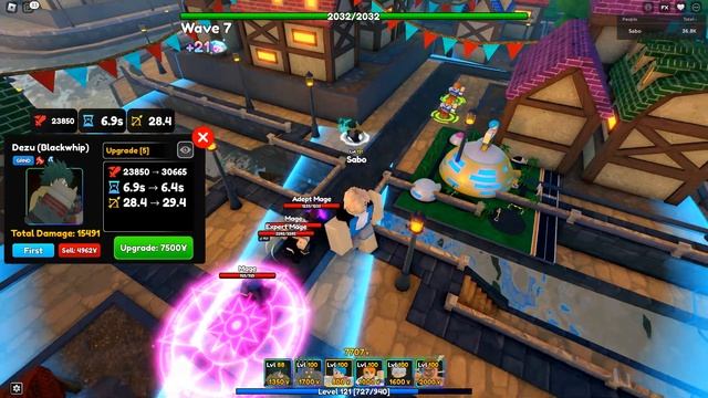Mythic Deku (Blackwhip) Showcase - Anime Adventure [Roblox] смотреть онлайн