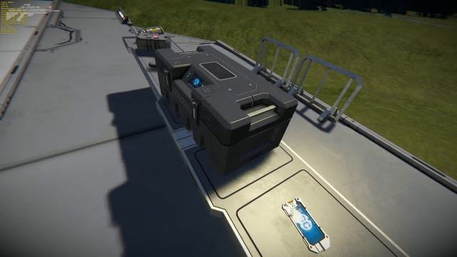 Space Engineers - NEW Economy Update Blocks смотреть онлайн