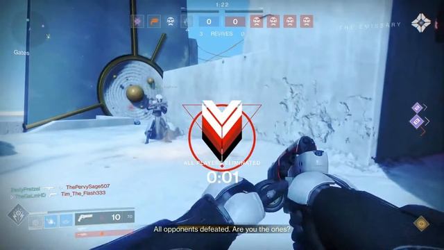 Playing The Destiny 2 World Without Light Gameplay! смотреть онлайн