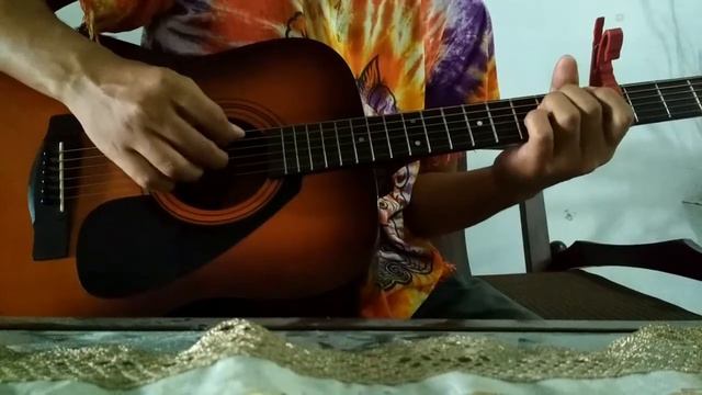 Let me down slowly from "Alec Benjamin" (Guitar Cover) смотреть онлайн