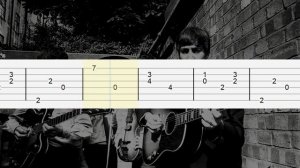 Girl - The Beatles Guitar Tabs, Guitar Tutorial