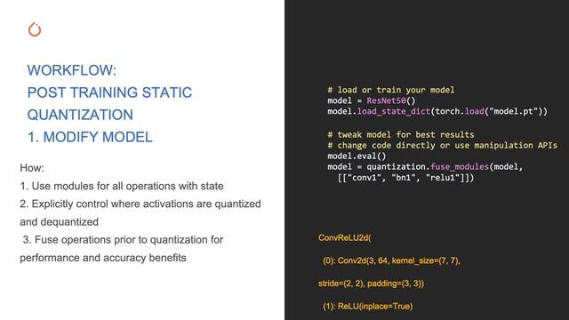 Deep Dive on PyTorch Quantization - Chris Gottbrath смотреть онлайн