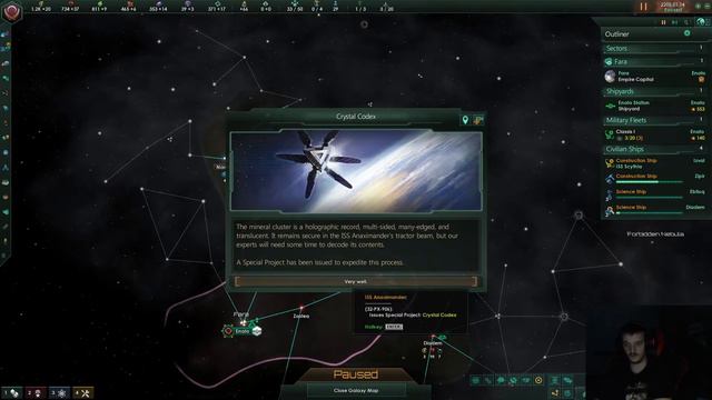 Settling Missouri | Stellaris (Psionics) | Part 1 смотреть онлайн