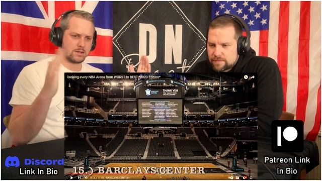 NBA Arenas RANKED | DN REACTS смотреть онлайн