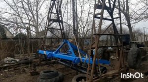 Покупка и сборка дисковой бороны БДФ-2.1??? к МТЗ 82