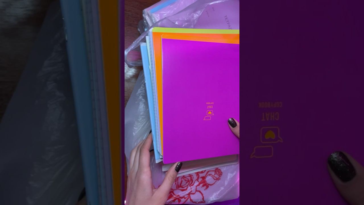 My SCHOOL preparation ✨ смотреть онлайн