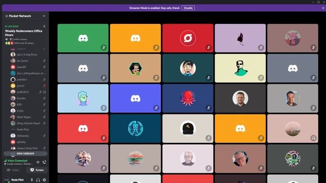 Node Runner Office Hours | 12/22/2021 смотреть онлайн