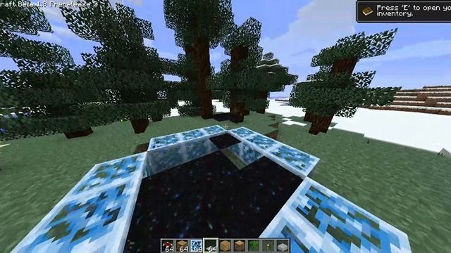 The Old End Portal Frame Texture from Minecraft Beta 1.9 Pre-release 3 смотреть онлайн