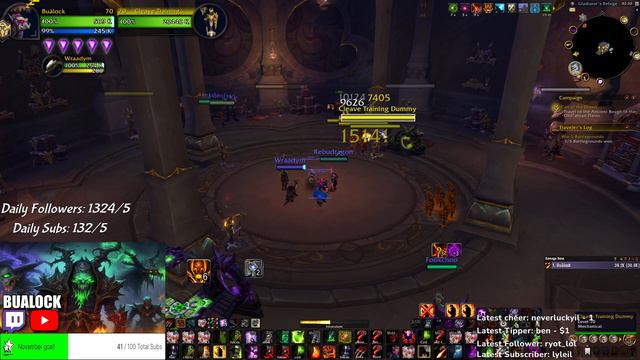 NEW 10.2 Destruction Warlock Ultimate PvP Guide - Talents , Rotation , Stats & More - BuaLock смотреть онлайн