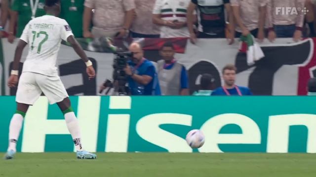 Luis Chavez stunner not enough | Saudi Arabia v Mexico | FIFA World Cup Qatar 2022 смотреть онлайн