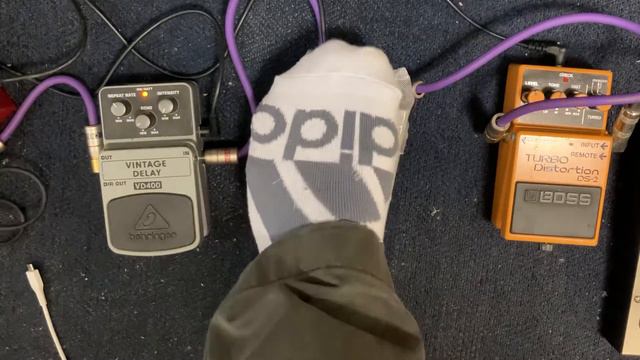 Ibanez WH10 Boss DS-2 behringer VINTAGE DELAY John Frusciante Sound Demo смотреть онлайн