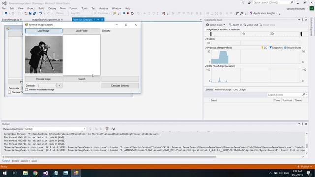 Image Search using C# Machine Learning | Source Code Included смотреть онлайн