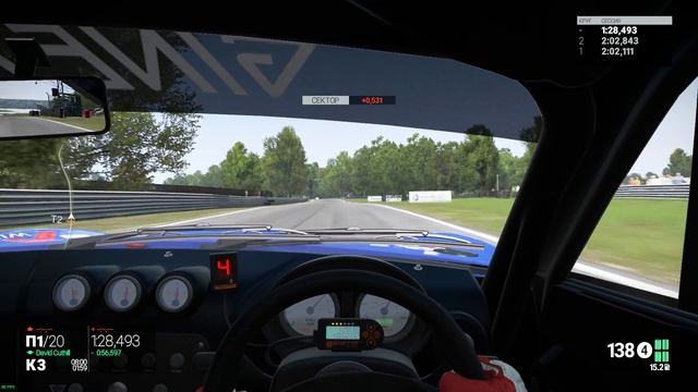 Project CARS #17 Ginetta G40 UK Challenge смотреть онлайн