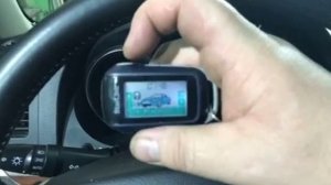 Автозапуск Mitsubishi Pajero IV. Дизельный авто. Сигнализация Старлайн А94 с турботаймером