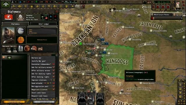 game play hoi4 1.13.1 mod fallout - new update - part 12 смотреть онлайн