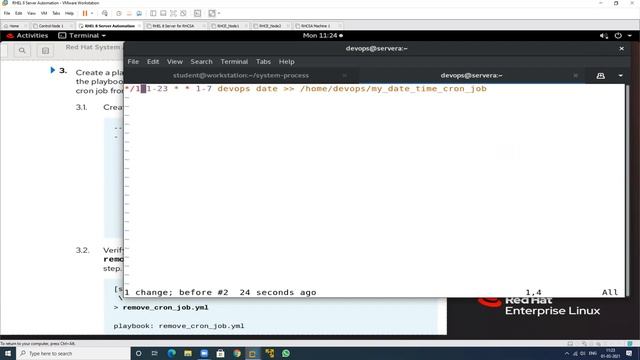 RedHat Course English | RH294 | SA3 V16 | Automate Linux Administration Task P2 | RedHat | Class 51 смотреть онлайн