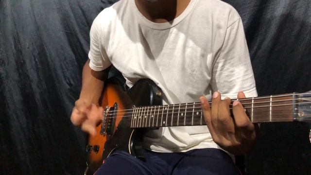 Coolio Gangsta's Paradise (guitar Cover)
