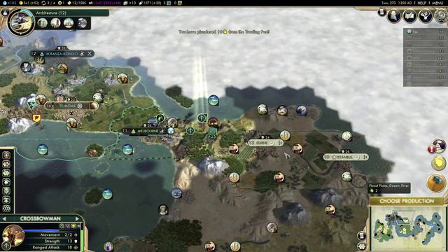 Civilization 5 | Shoshone ep. 4 "The Ottomans Just Don't Learn" смотреть онлайн