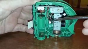 Лазерный уровень не моргает линия уровня