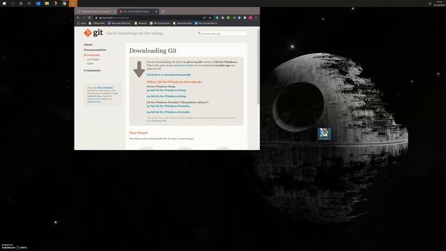 Installing and configuring the git client смотреть онлайн