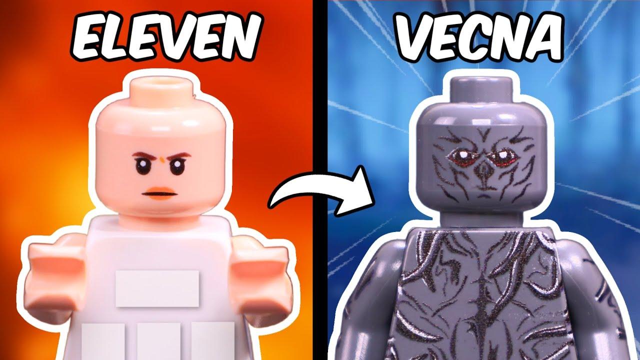 Я сделал СТРАННЫЕ ВЕЩИ в LEGO... перевод - TD BRICKS