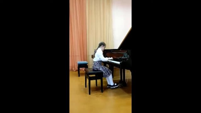 К. Гурлит " Солнечный свет" Горяшко Олеся 1 кл. ДШИ №4 г. Омск смотреть онлайн