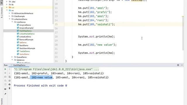 Set and map in Java смотреть онлайн