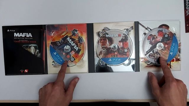 MAFIA TRILOGY UNBOXING смотреть онлайн