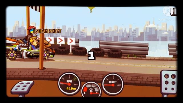 Я ЕДУ НА ПЕРЕДНЕМ КОЛЕСЕ!? смотреть онлайн