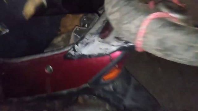 Ленинский хонда такт 30 из под алкашей. смотреть онлайн