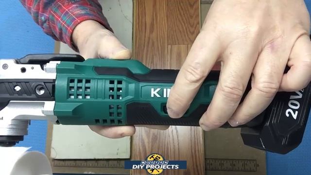 Kimo 20V Cordless Oscillating Tool Review - Better than Harbor Freight or Ryobi смотреть онлайн