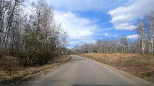 Дорога в посёлок Шамони Красноярский край смотреть онлайн