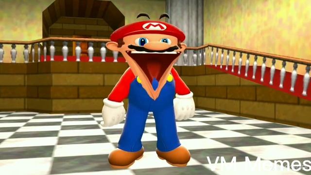 Mario Turns Into Big Chungus (Full Version) || SMG4 смотреть онлайн