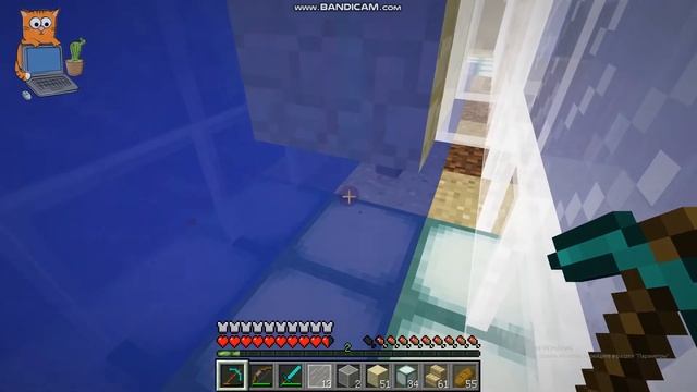 Как скрафтить ПОДВОДНЫЙ ДОМ в майнкрафт. Minecraft гайд. смотреть онлайн