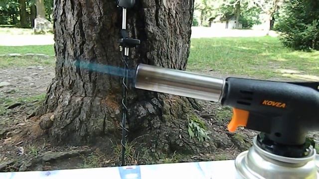 Разжечь костер , угли или просто огонь. Kovea... смотреть онлайн