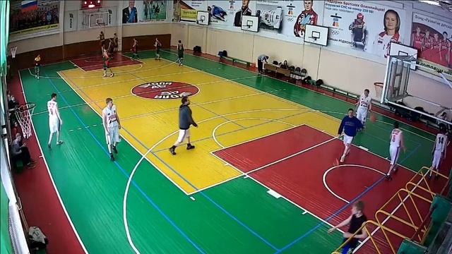 05/02/2017 Открытый Чемпионат г. Братска по Баскетболу смотреть онлайн